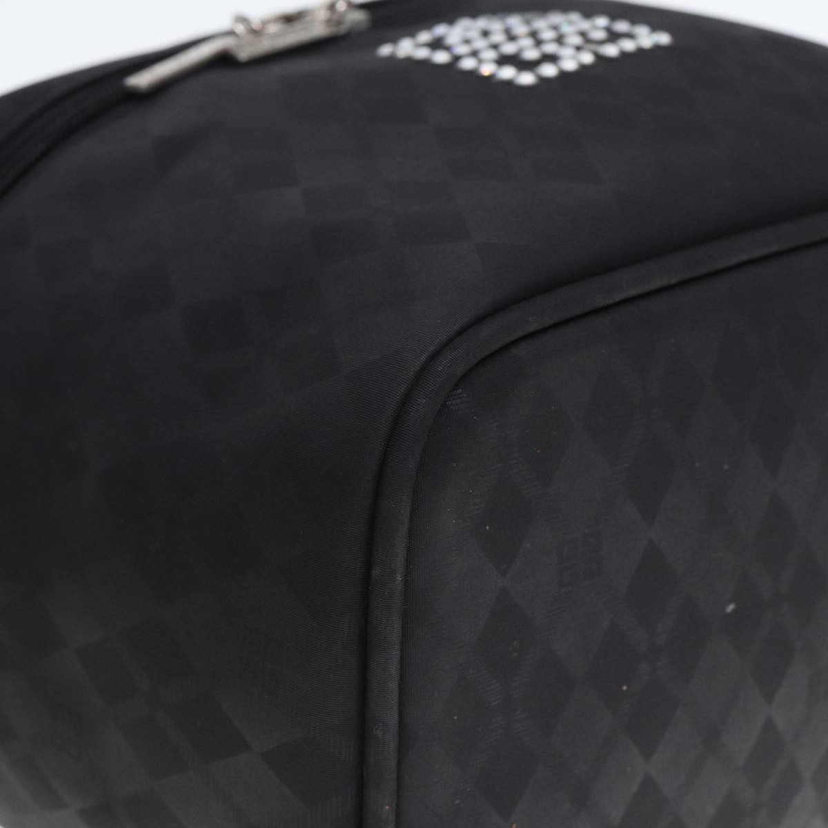 Givenchy Zip Pouch Nylon, BLACK, NYLON, Clutche & pouche