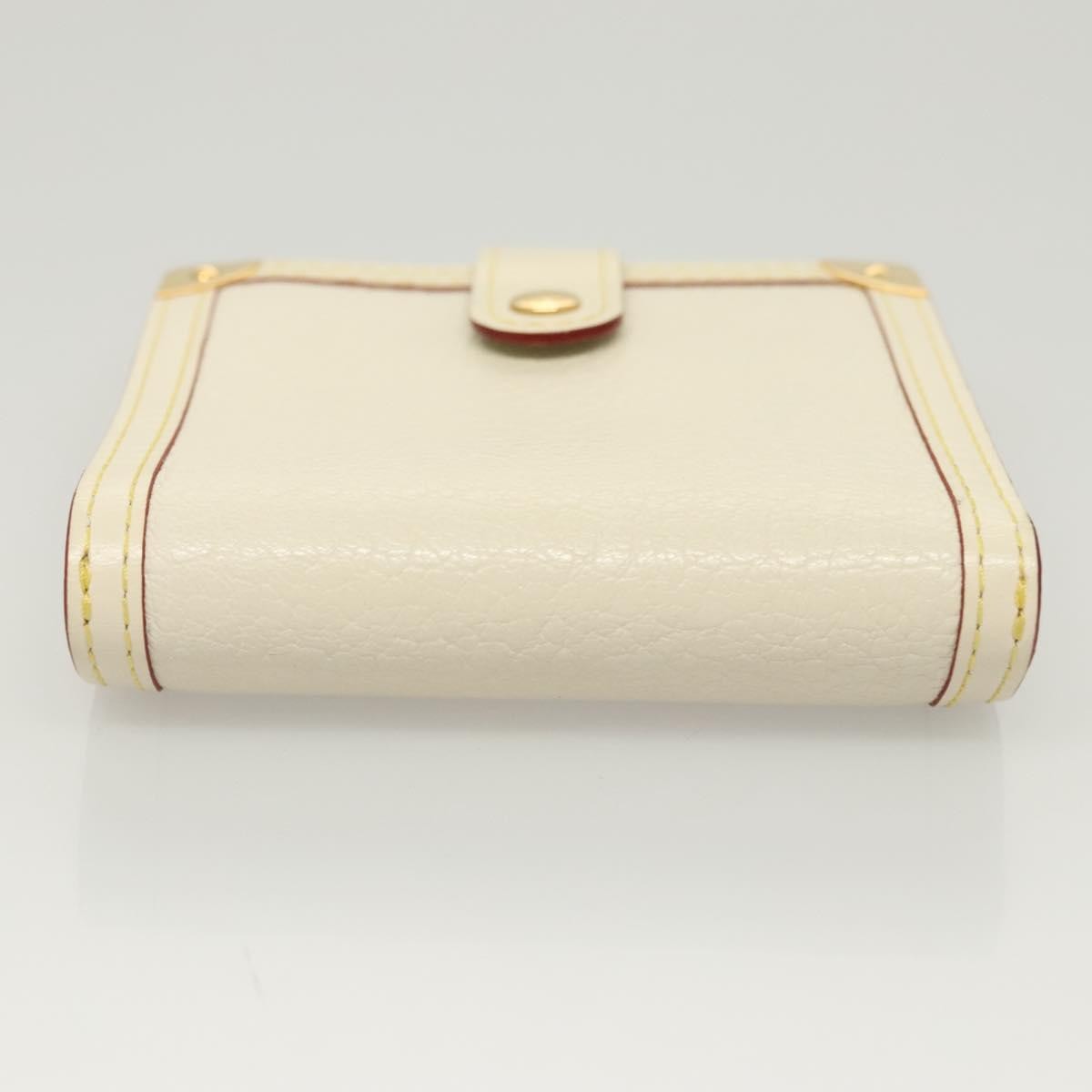 Louis Vuitton Suhali Wallet Leather, BEIGE, LEATHER, Wallets