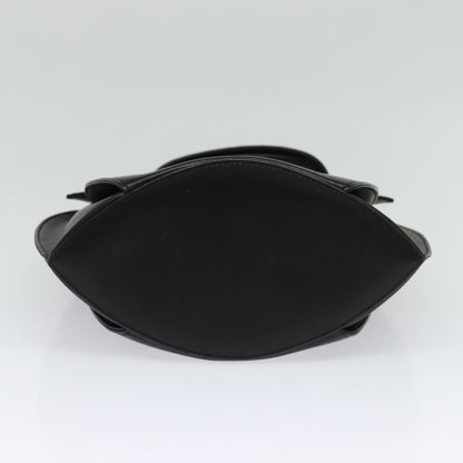 Bally Handbag Leather, BLACK, LEATHER, Handbag