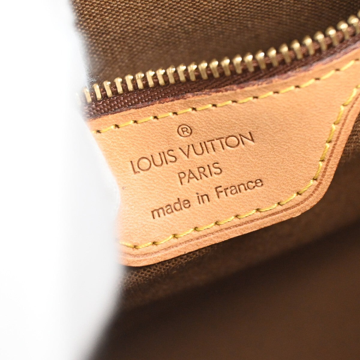 Louis Vuitton Vavin Tote Monogram Canvas, BROWN, CANVAS, Tote bag