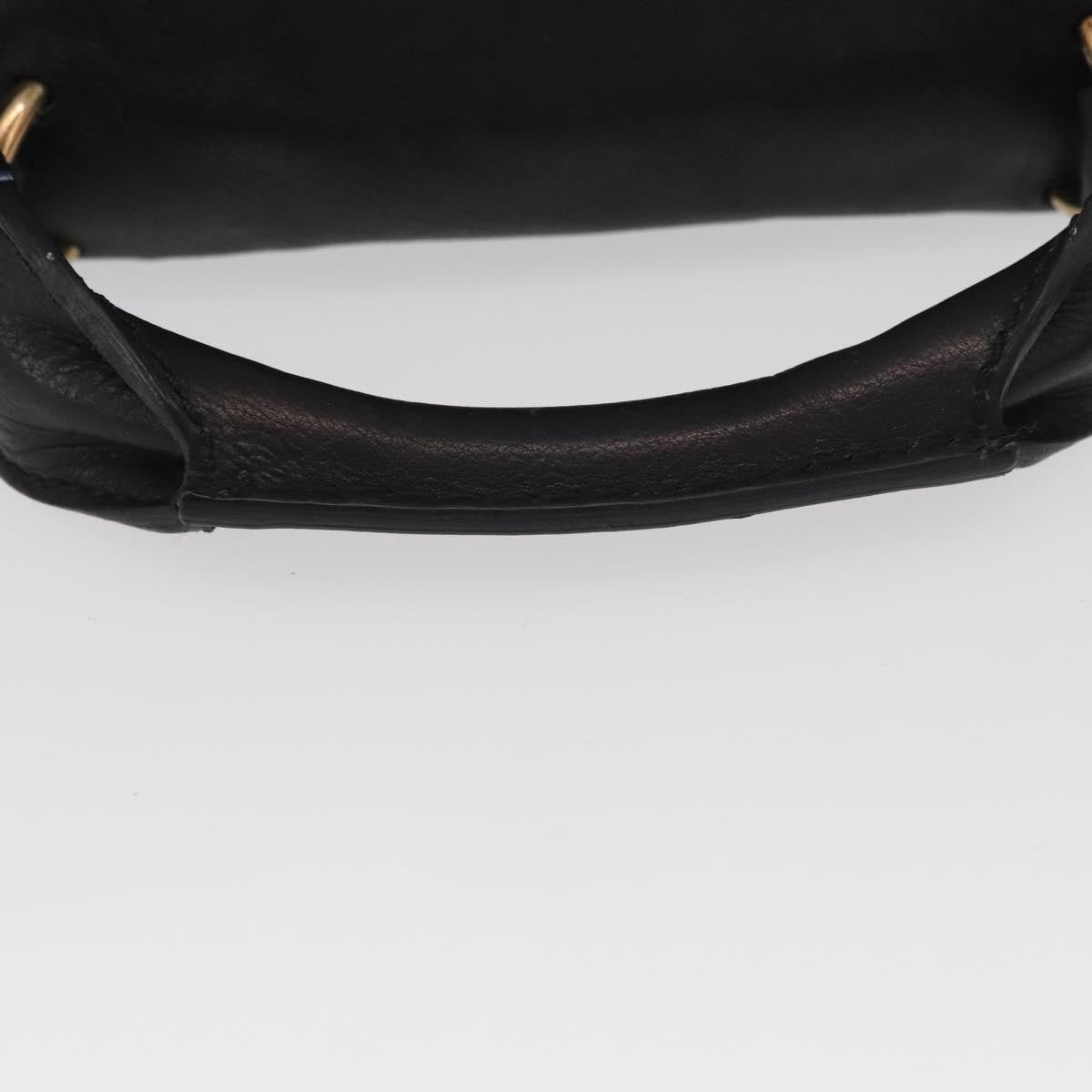 Chloe Elsie Convertible Satchel Leather, BLACK, LEATHER, Handbag