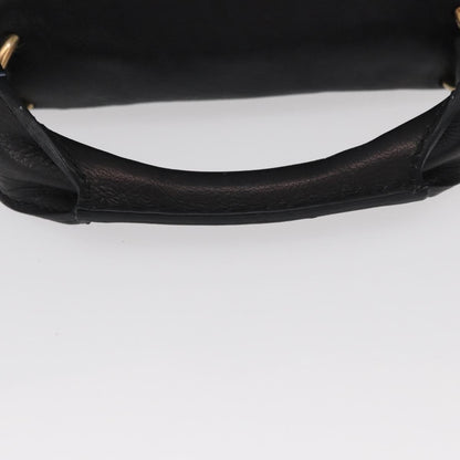 Chloe Elsie Convertible Satchel Leather, BLACK, LEATHER, Handbag