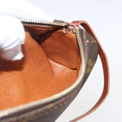 Louis Vuitton Papillon Pochette Monogram Canvas, BROWN, CANVAS, Clutche & pouche