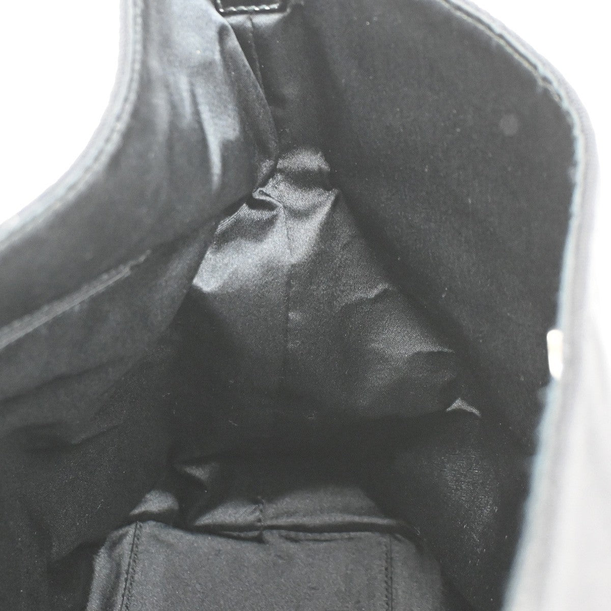 Gucci Vintage Shoulder Bag Nylon, BLACK, NYLON, Shoulder bag