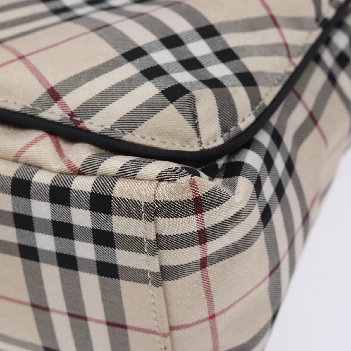 Burberry Zip Messenger Bag Nylon, BEIGE, NYLON, Shoulder bag