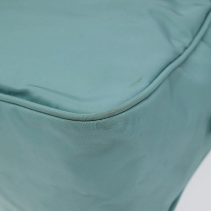 Prada Vintage Handbag Tessuto, BLUE, NYLON, Handbag