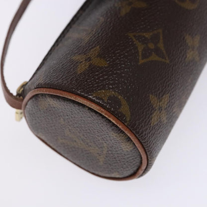 Louis Vuitton Papillon Pochette Monogram Canvas, BROWN, CANVAS, Handbag