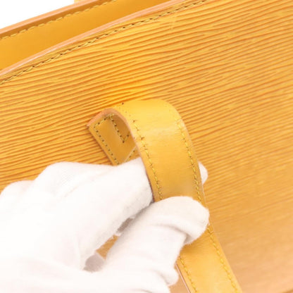 Louis Vuitton Saint Jacques Handbag Epi Leather, YELLOW, LEATHER, Handbag