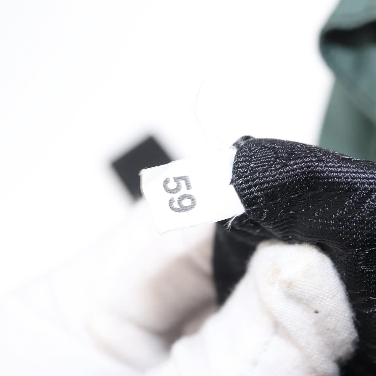 Prada Double Front Pocket Backpack Tessuto, GREEN, NYLON, Backpack