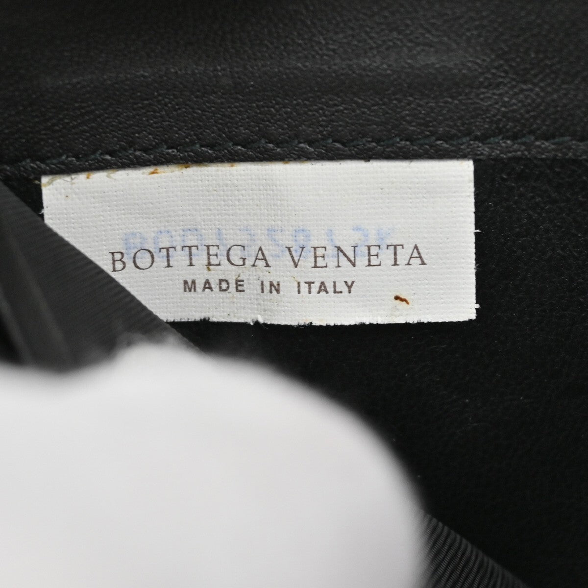 Bottega Veneta Intrecciato Wallet Leather, BLACK, LEATHER, Wallets