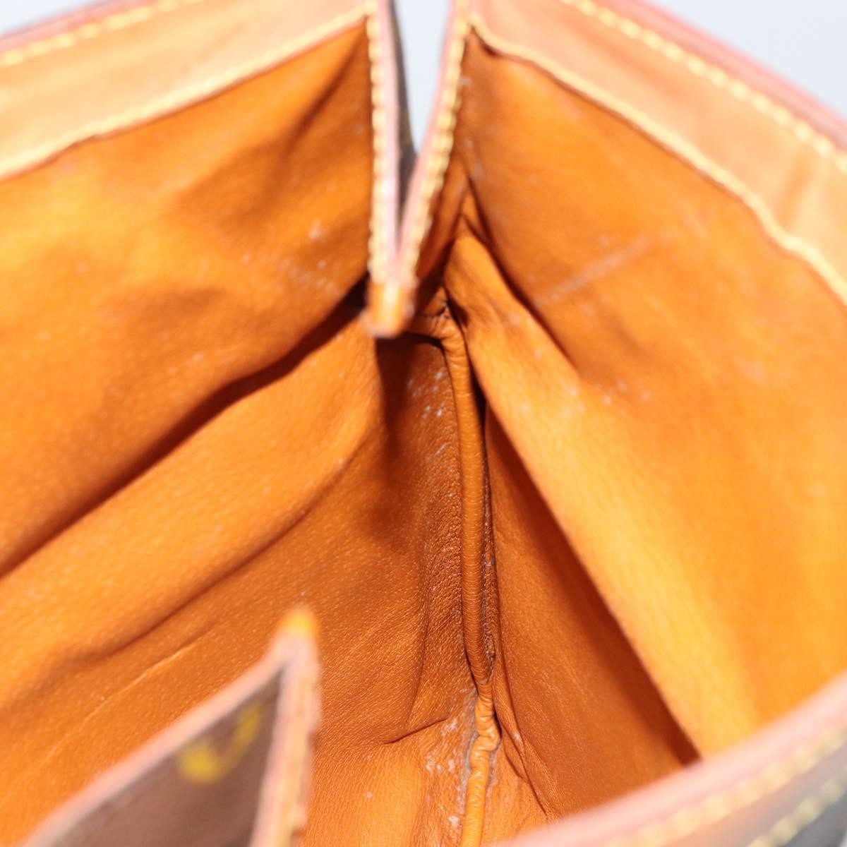 Louis Vuitton Vintage Document Holder Monogram Canvas, BROWN, CANVAS, Clutche & pouche