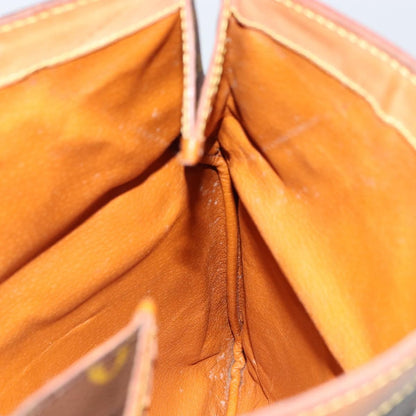 Louis Vuitton Vintage Document Holder Monogram Canvas, BROWN, CANVAS, Clutche & pouche