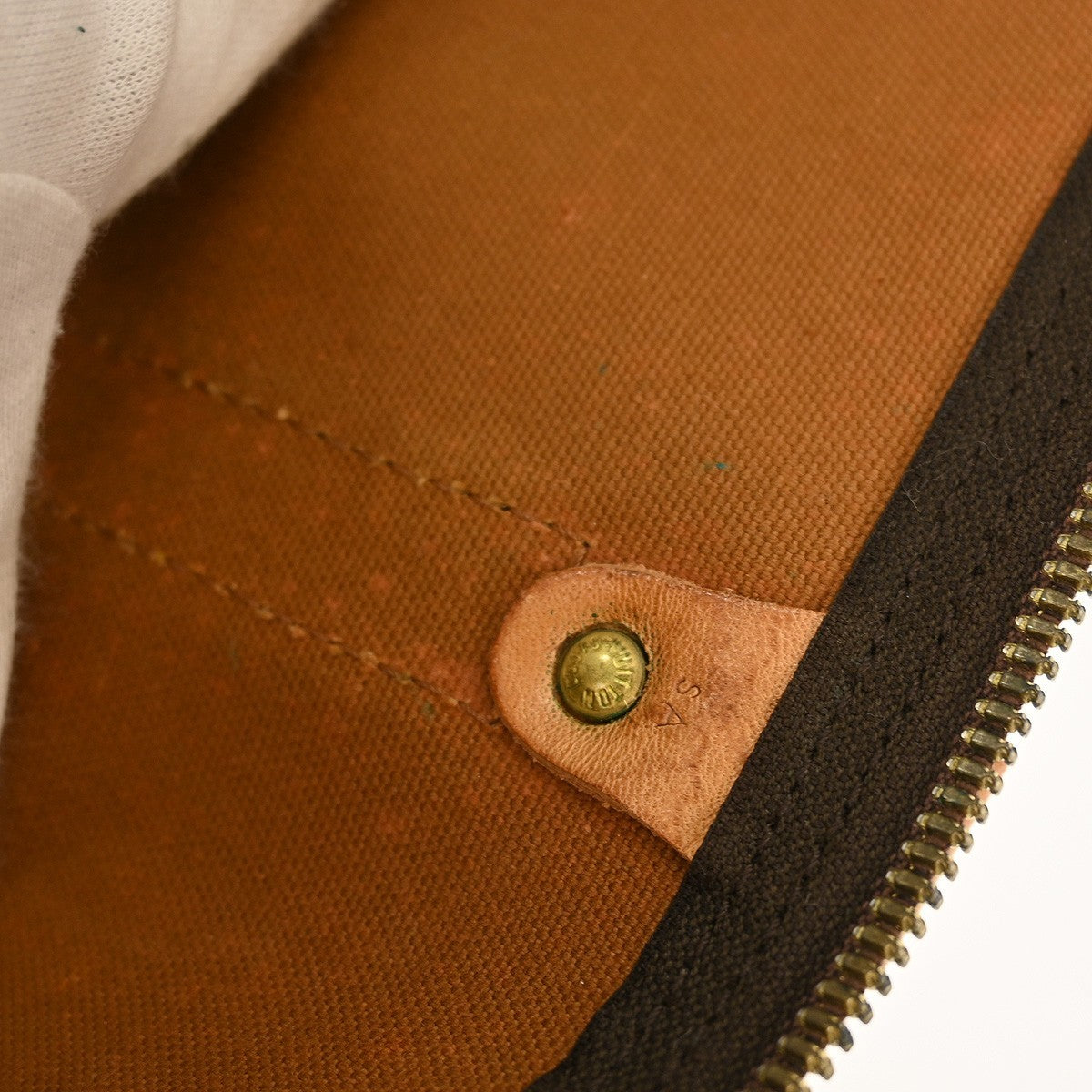 Louis Vuitton Keepall Bag Monogram Canvas, BROWN, CANVAS, Travel bag