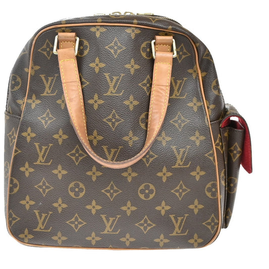 Louis Vuitton Excentri-Cite Handbag Monogram Canvas, BROWN, CANVAS, Handbag