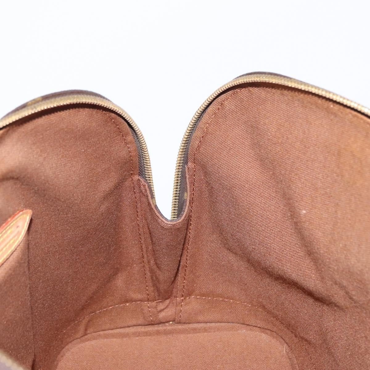 Louis Vuitton Alma Handbag Monogram Canvas, BROWN, CANVAS, Handbag