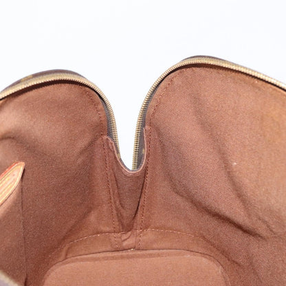 Louis Vuitton Alma Handbag Monogram Canvas, BROWN, CANVAS, Handbag