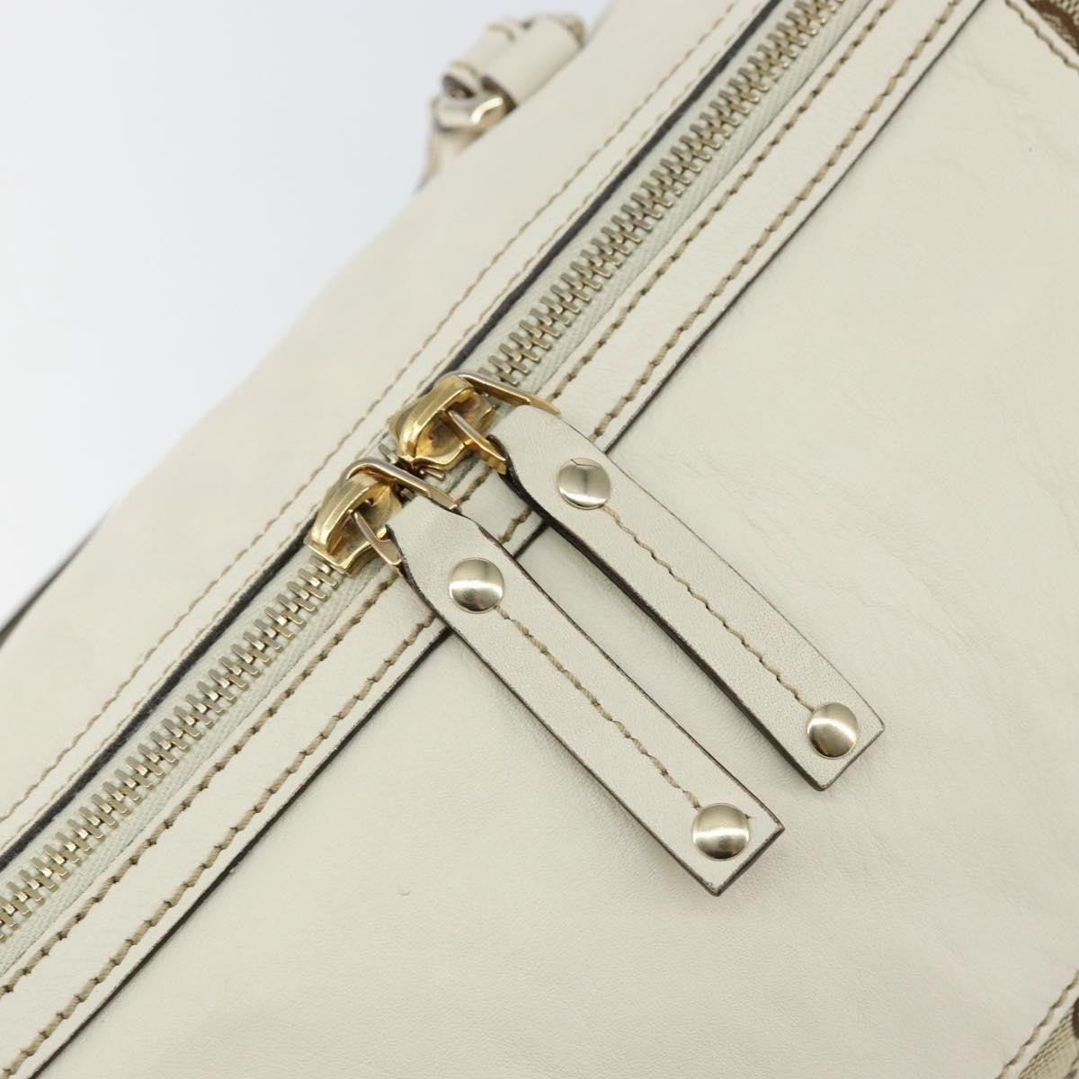 Gucci Trophy Boston Bag GG Canvas, BEIGE, CANVAS, Handbag