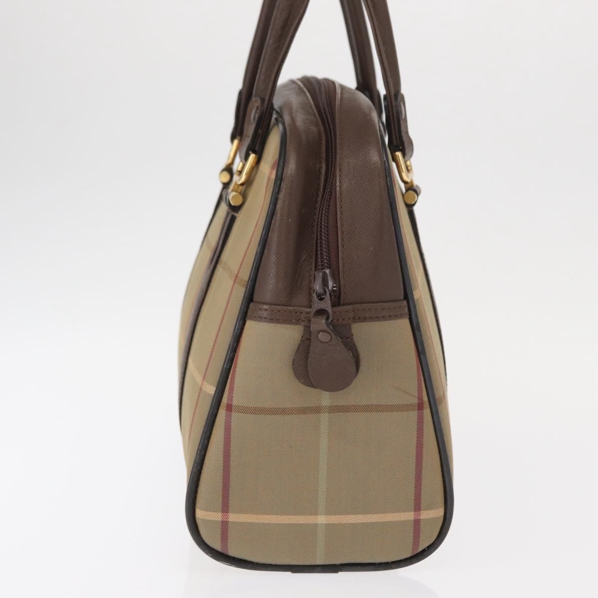 Burberry Nova Handbag Canvas, BEIGE, CANVAS, Handbag