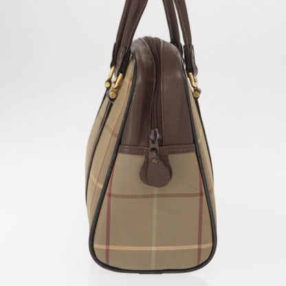 Burberry Nova Handbag Canvas, BEIGE, CANVAS, Handbag