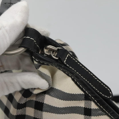 Burberry Nova Check Blue Label Nylon, WHITE, NYLON, Shoulder bag