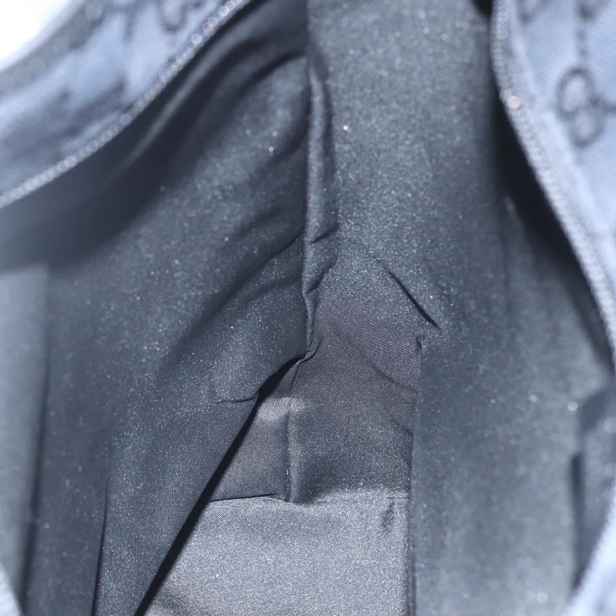 Gucci GG Canvas Bag Canvas, BLACK, CANVAS, Tote bag