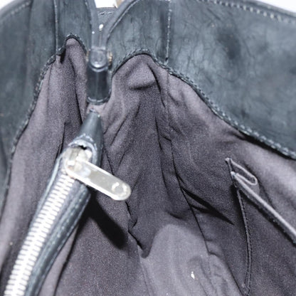 Louis Vuitton Passy Tote Epi Leather, BLACK, LEATHER, Handbag