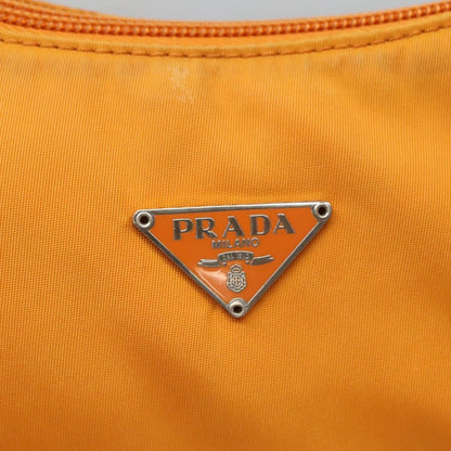 Prada Hobo Tessuto, ORANGE, NYLON, Handbag