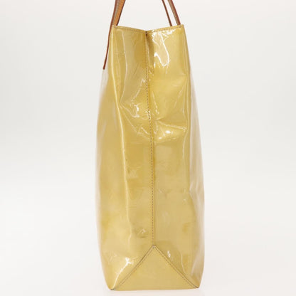 Louis Vuitton Reade Handbag Monogram Vernis, BEIGE, PATENT_LEATHER, Handbag