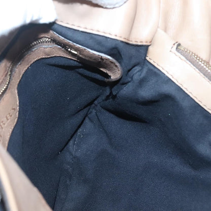 Burberry Parsons Hobo House Check Canvas and Leather, BEIGE, CANVAS, Shoulder bag