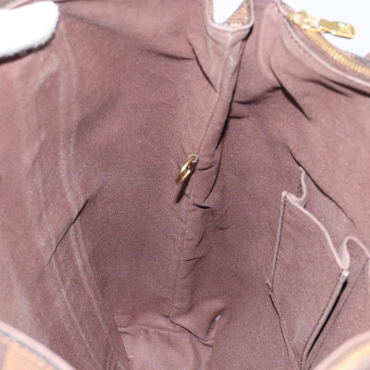 Louis Vuitton Cabas Beaubourg Monogram Canvas, BROWN, CANVAS, Tote bag