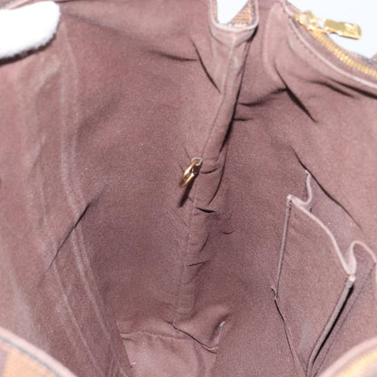 Louis Vuitton Cabas Beaubourg Monogram Canvas, BROWN, CANVAS, Tote bag