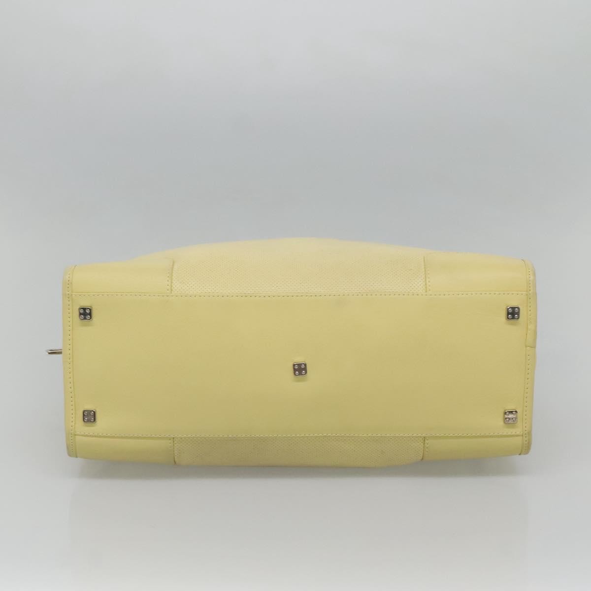 Loewe Amazona NM Bag Leather, YELLOW, LEATHER, Handbag