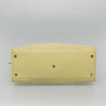 Loewe Amazona NM Bag Leather, YELLOW, LEATHER, Handbag