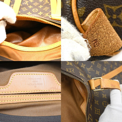 Louis Vuitton Flanerie Handbag Monogram Canvas, BROWN, CANVAS, Travel bag