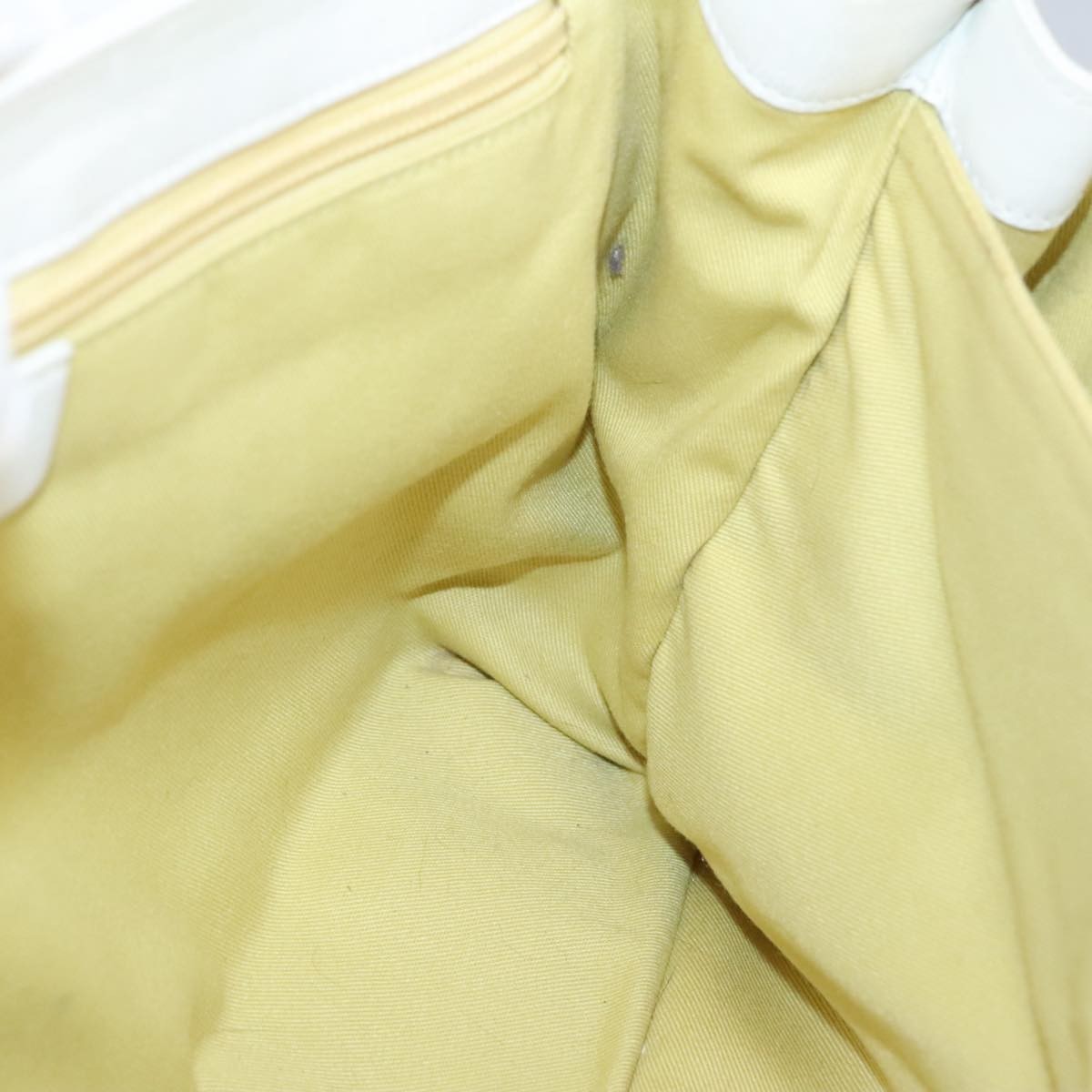 Salvatore Ferragamo Virna Satchel Leather, WHITE, LEATHER, Shoulder bag