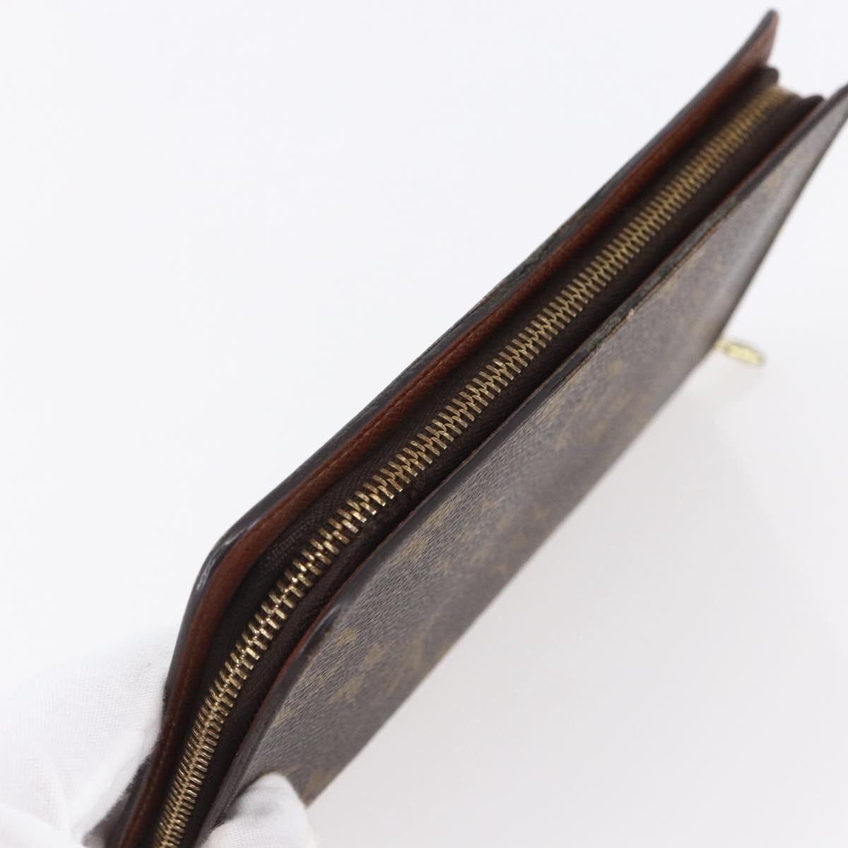 Louis Vuitton Zippy wallet Canvas, BROWN, CANVAS, Wallets