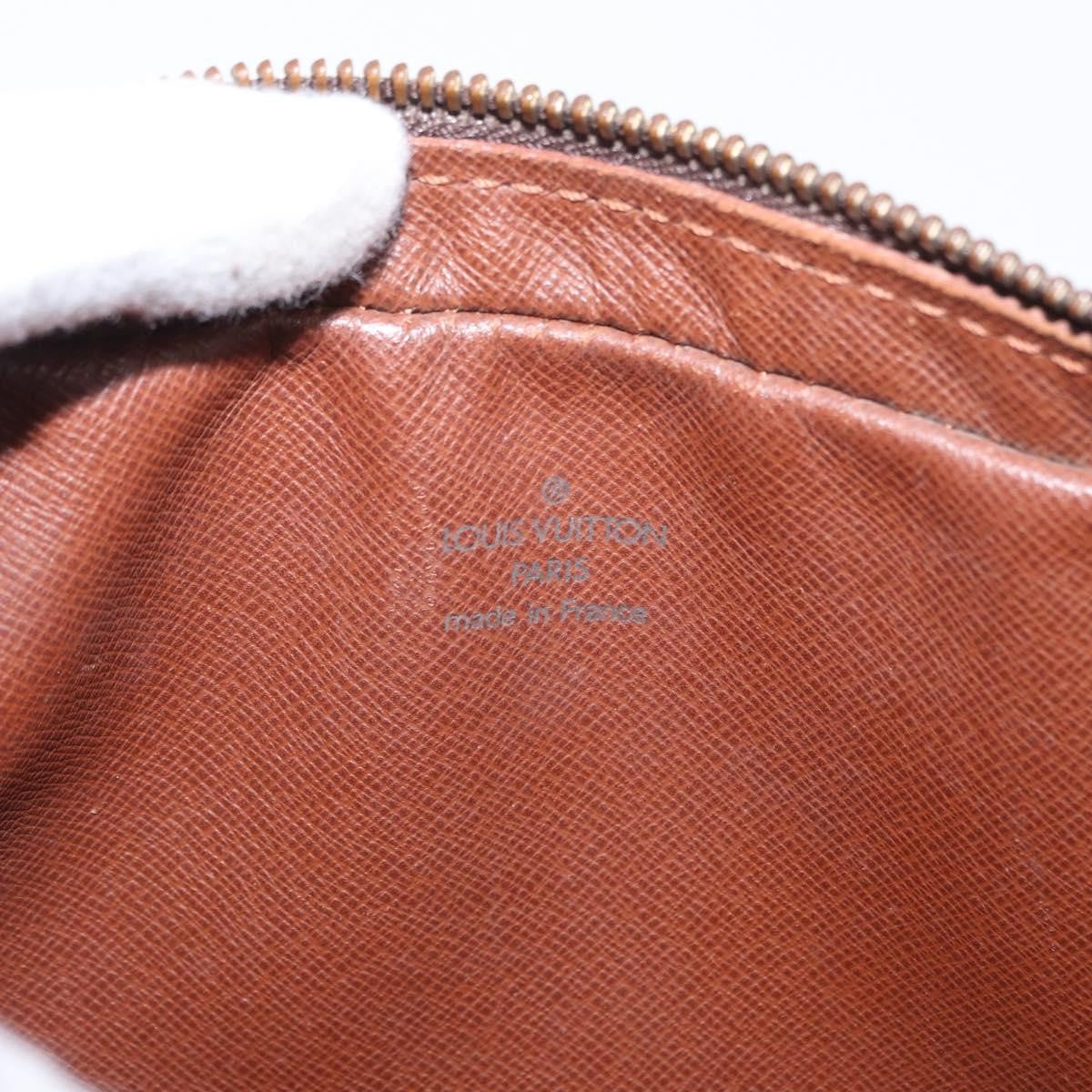 Louis Vuitton Pochette Marly Bandouliere Bag Monogram Canvas, BROWN, CANVAS, Shoulder bag