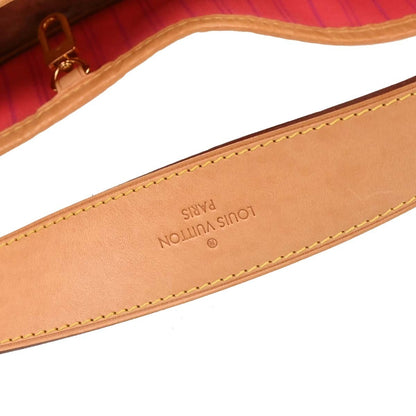 Louis Vuitton Delightful NM Handbag Damier, WHITE, CANVAS, Shoulder bag