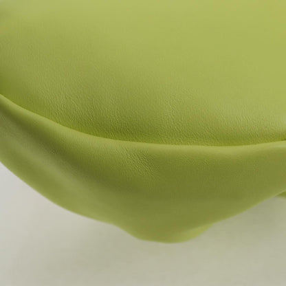 Bottega Veneta The Chain Pouch Leather, GREEN, LEATHER, Clutche & pouche