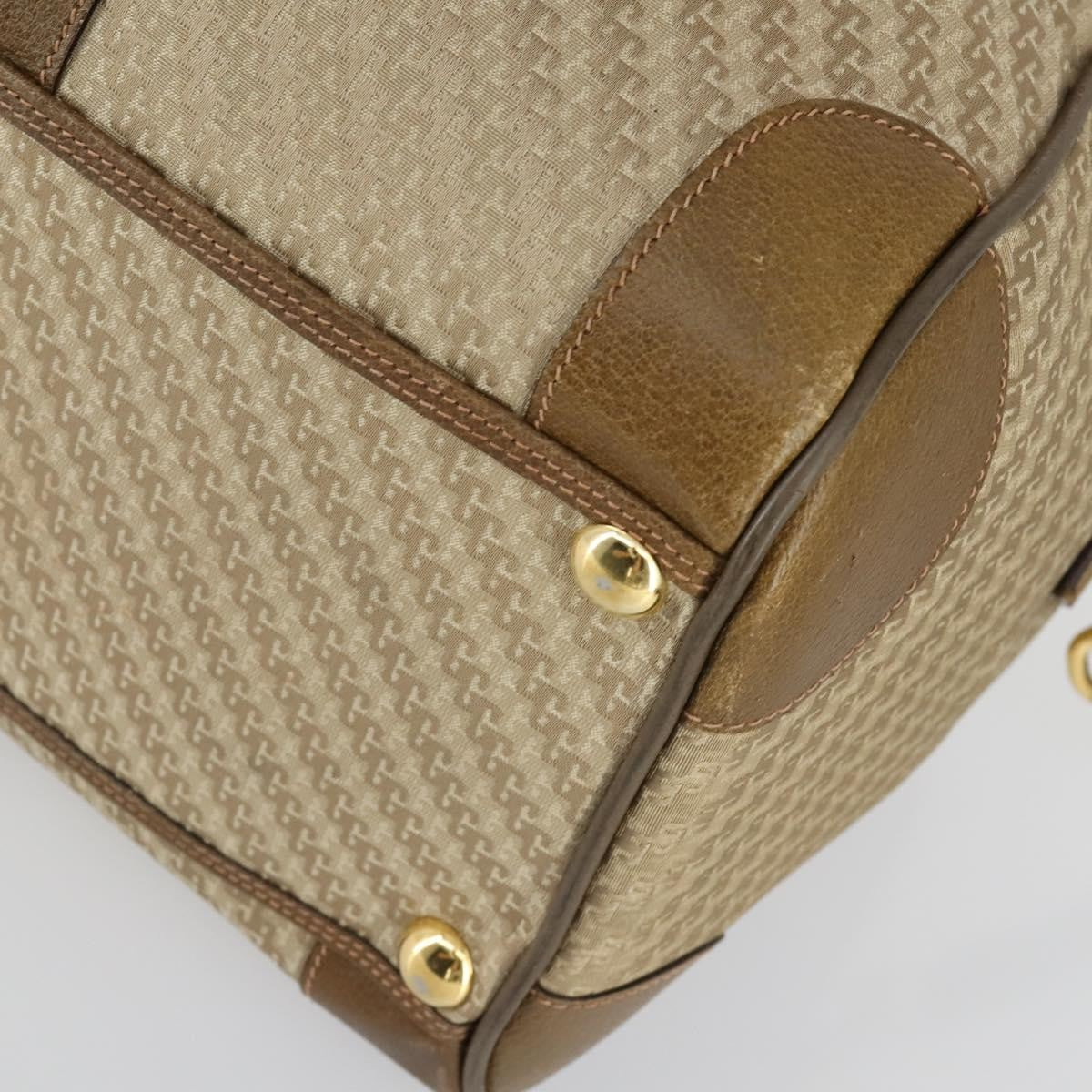 Gucci Vintage Boston Bag Canvas, BEIGE, CANVAS, Travel bag