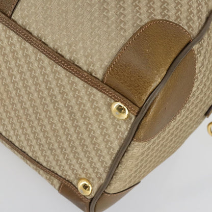 Gucci Vintage Boston Bag Canvas, BEIGE, CANVAS, Travel bag