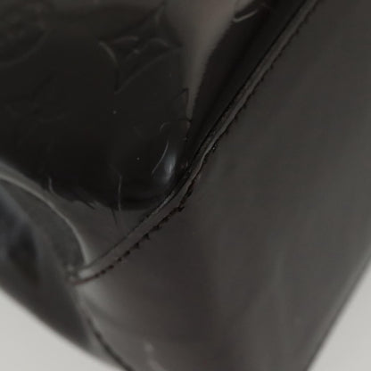 Louis Vuitton Wilshire Handbag Monogram Vernis, PURPLE, PATENT_LEATHER, Handbag