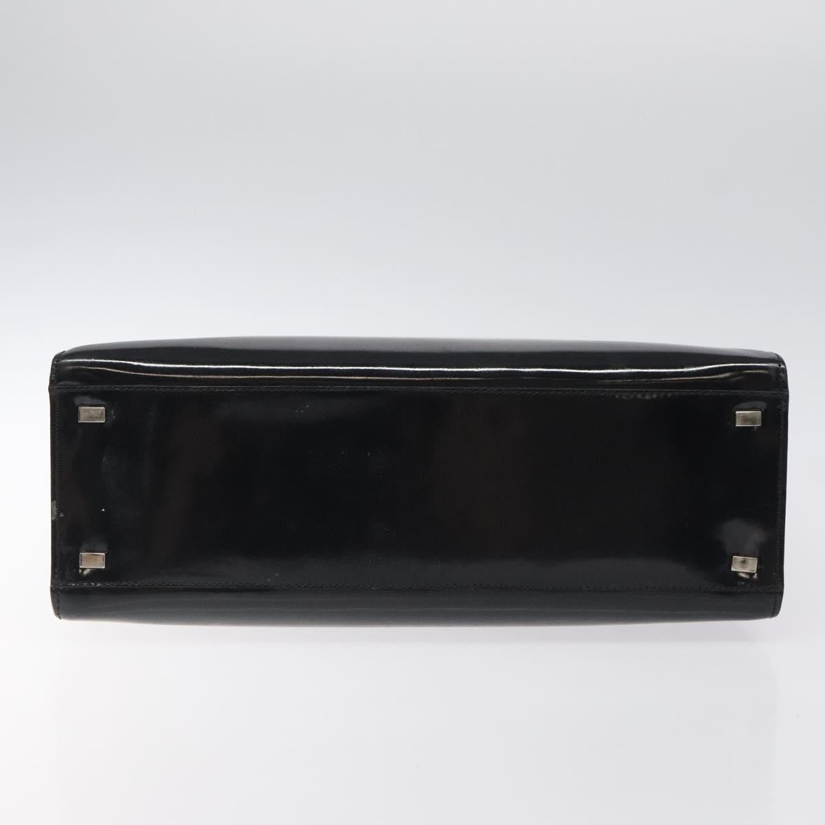 Celine Handbag Patent leather, BLACK, PATENT_LEATHER, Handbag