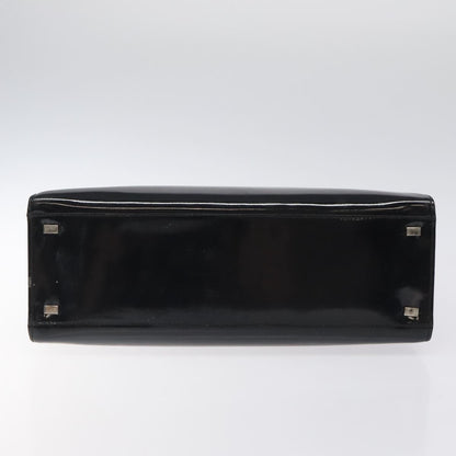 Celine Handbag Patent leather, BLACK, PATENT_LEATHER, Handbag
