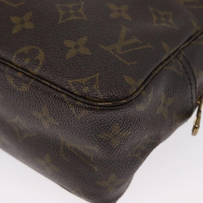 Louis Vuitton Trousse Toilette Monogram Canvas, BROWN, CANVAS, Clutche & pouche