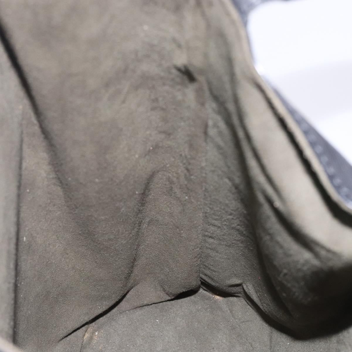 Louis Vuitton Vintage Sac d'Epaule Handbag Epi Leather, BLACK, LEATHER, Handbag