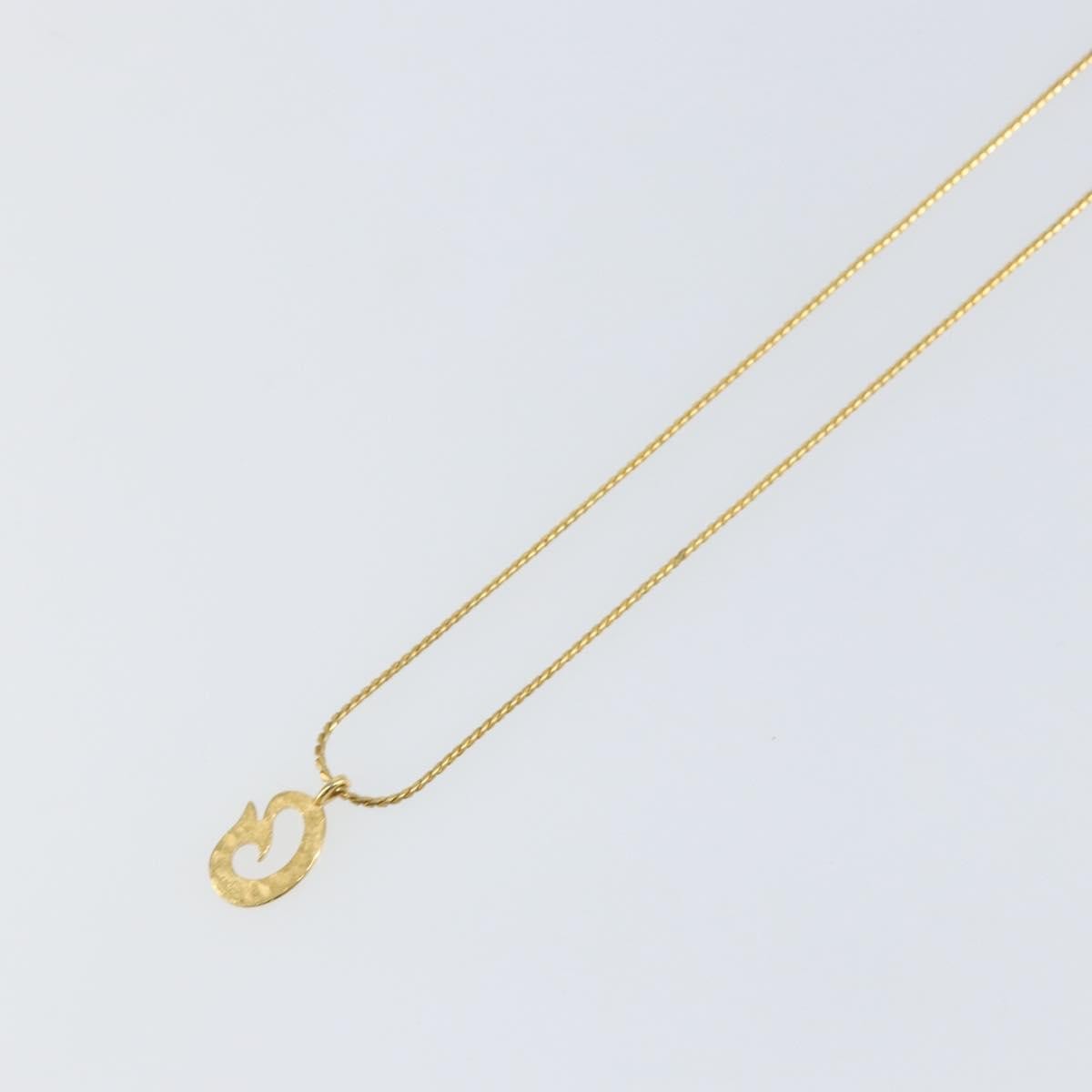 Givenchy Logo G Necklace Metal, GOLD, METAL, Necklace