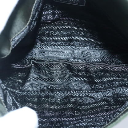 Prada Waist Bag Nylon and leather, KHAKI, NYLON, Shoulder bag