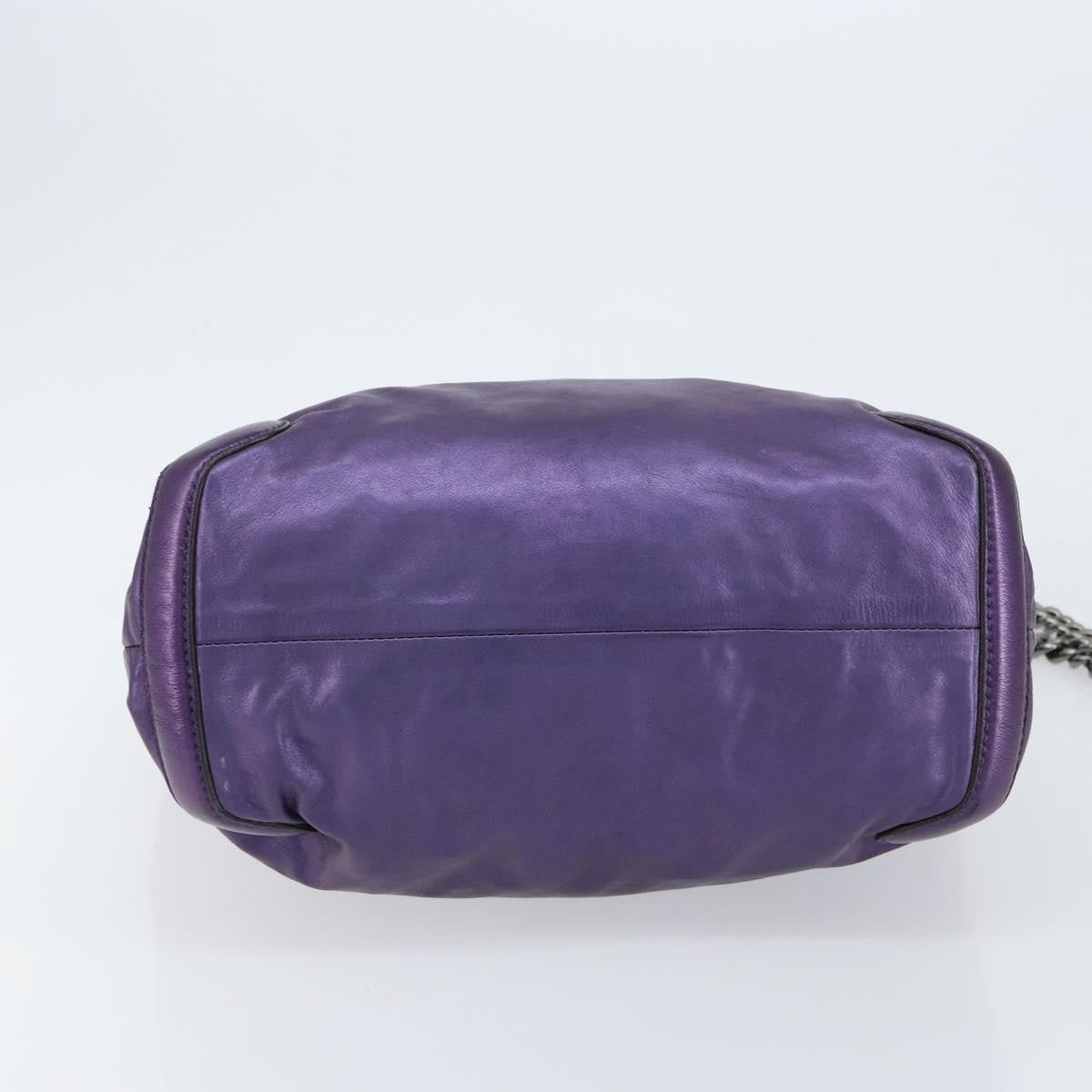 Gucci Galaxy Hobo Leather, PURPLE, LEATHER, Shoulder bag