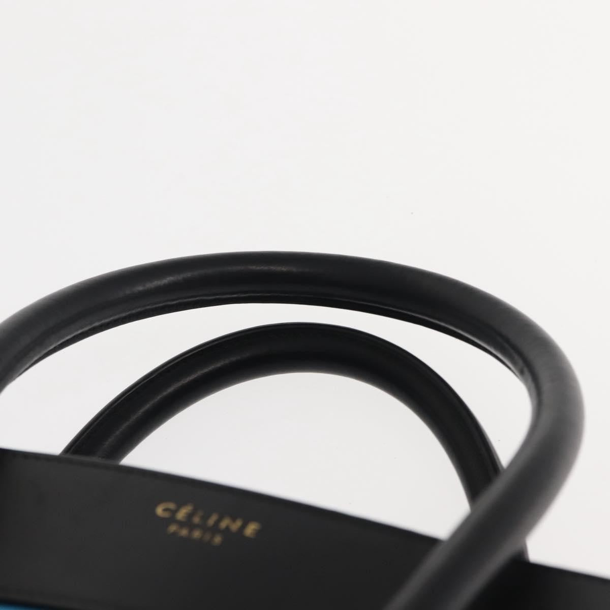 Celine Tricolor Luggage Bag Leather, MULTICOLOUR, LEATHER, Handbag